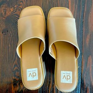 Brand new, never worn dolce vita slide